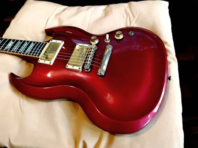 Gibson SG Diablo (ñ ibanez charvel jackson fender prs esp ltd dean epiphone schecter)