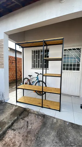 Armário de aço - Transporte facilitado
