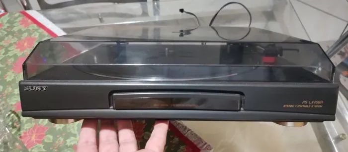 Toca discos Sony ( funcionando perfeitamente) gradiente jvc cce Sharp Philips 