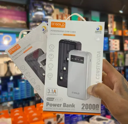 Power Bank 20000mAh Alpha Gold Pro