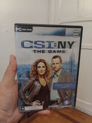 Jogo CSI NY - PC