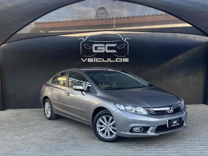 Honda Civic Sedan LXR 2.0 Flexone 16V Aut. 4P 2014
