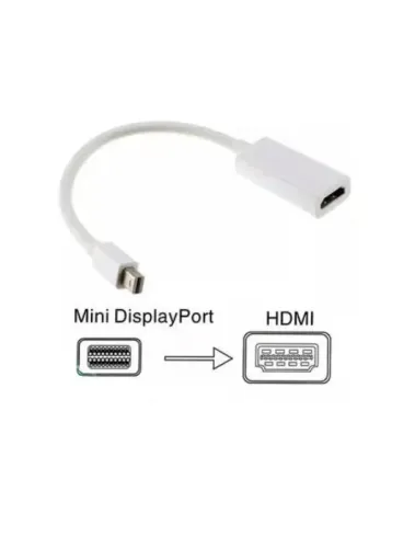 CABO ADAPTADOR MINI DISPLAY PORT PARA HDMI FEMEA 22CM CB0223