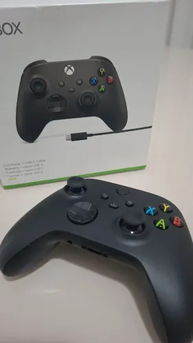 Controle Xbox Wireless Series Xls Carbon Black 