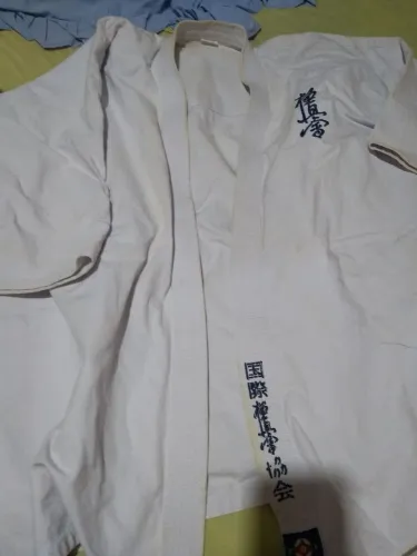 KIMONO A2 OFICIAL DOGI ORIGINAL CBKKKO completo de Lona kyokushin karate