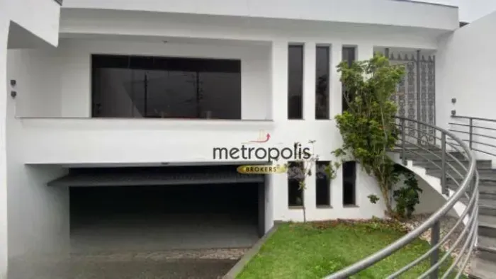 Casa, 436 m² - venda por R$ 3.190.000,00 ou aluguel por R$ 19.150,00/mês - Campestre - San