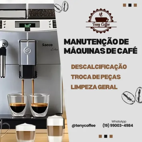 Manutenção de Máquinas de café a Domicílio