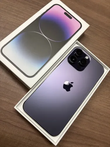 Iphone 14 Pro Max 5G 128gb Semi Novo Completo Troco ou Vendo 10x cartao 