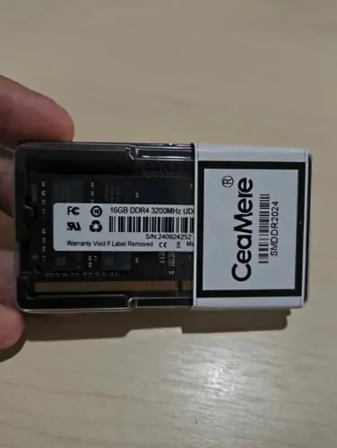 Memória RAM para Notebook 4gb, 8gb, 16gb - 2666mhz e 3200mhz - Anápolis