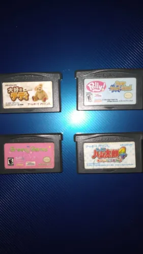 Jogo para Game Boy Advance GBA