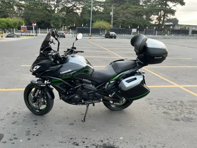 Kawasaki Versys 650 Tourer 