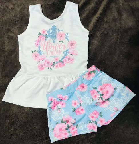 Conjunto feminino infantil
