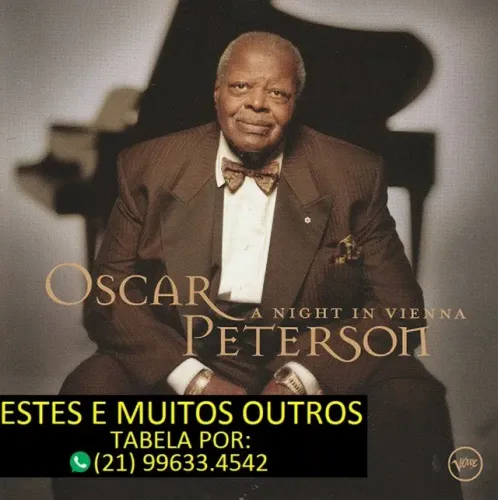 12 Cds do Oscar Peterson. Seminovos. Envio mínimo R$ 120,00.