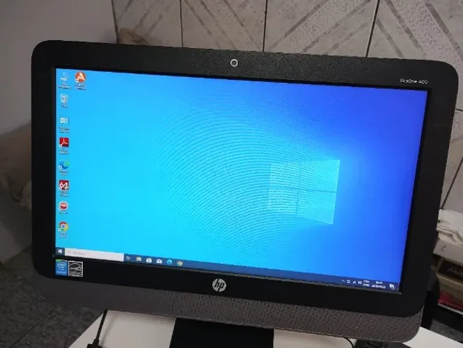 Computador Hp All In One Intel I3 400Pro  4gb Memoria Hd 500gb