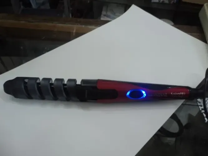 escova de cabelo cachos spiral infinity mondial
