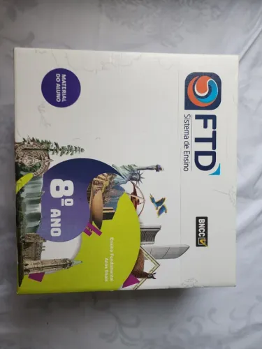 Kit FTD 8° ano
