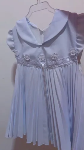 Vestido de Batizado é Para Festas 