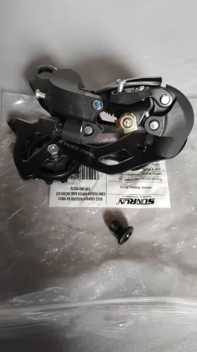 Cambio traseiro sunrun novo