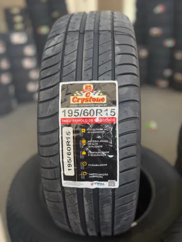 Pneu 195/60 R15 Crystone remolde
