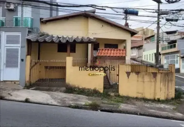 Terreno à venda, 310 m² por R$ 631.000,00 - Vila Pires - Santo André/SP