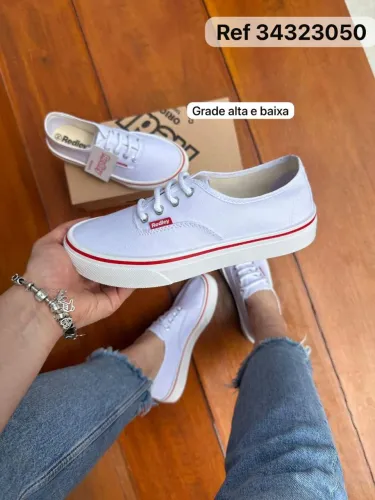 Tênis Redley Branco - Ref 34323050