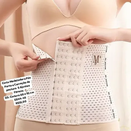 Cinta Modeladora Fitness Pós-Parto