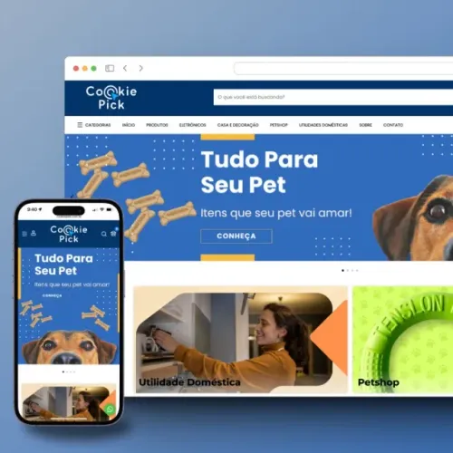 Loja Virtual Profissional E-commerce Personalizado Sites de Vendas Online NuvemShop etc