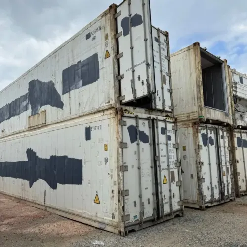 container caixa reefer - somente caixa