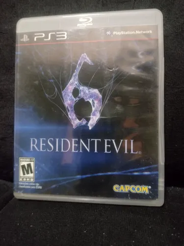 Jogo Resident Evil 6 para PS3