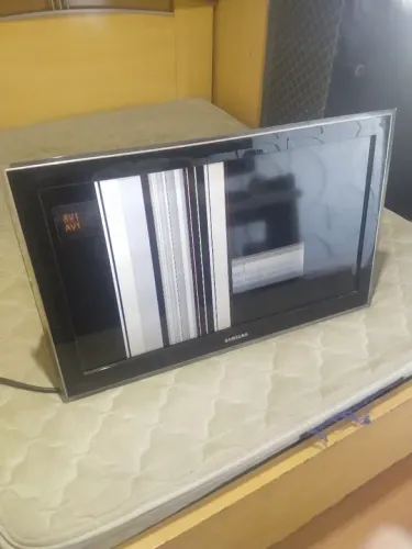 TV Samsung com defeito