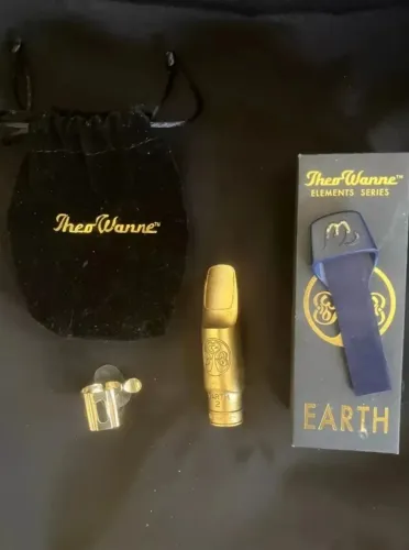 Boquilha Sax Alto Theo Wanne Ea2-ag7 Elements Earth 2 Alto