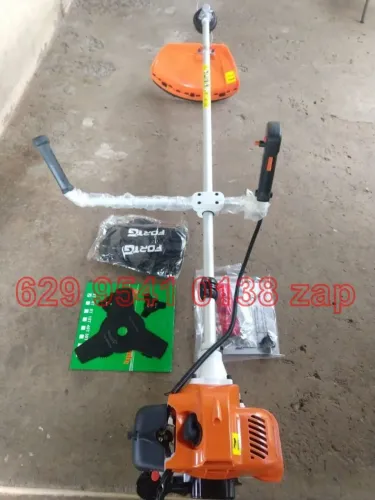 Roçadeira a Gasolina - FortG completa com garantia