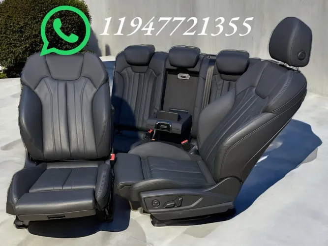 Banco de Couro Preto Audi Q5