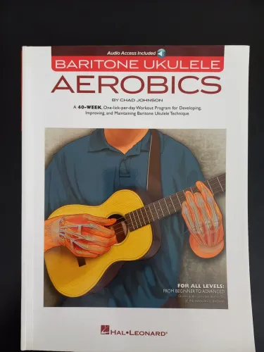 Método de Ukulele  Baritono - Baritone Ukulele Aerobics 
