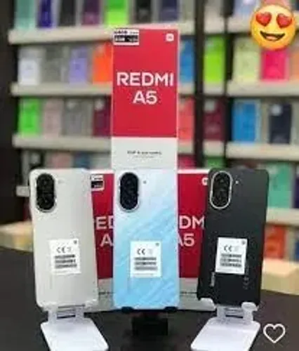 Smartphone Xiaomi Redmi A5 64GB 3GB RAM Android 15 Go Bateria 5200mAh Tela 6,88 