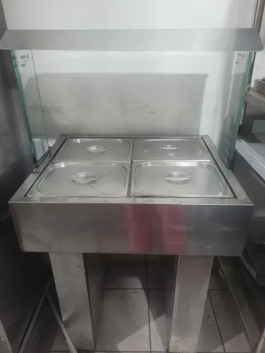 BANHO MARIA de Aço Inox para Restaurante
