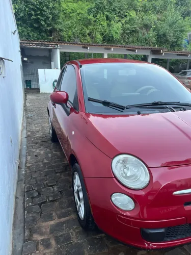 Fiat 500 Cult 1.4 Flex 8V EVO Mec. 2012