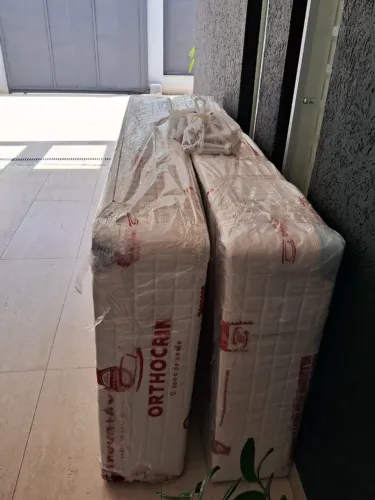 BOX COLCHÃO KING CASTOR