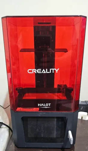 Impressora 3D resina halot one creality