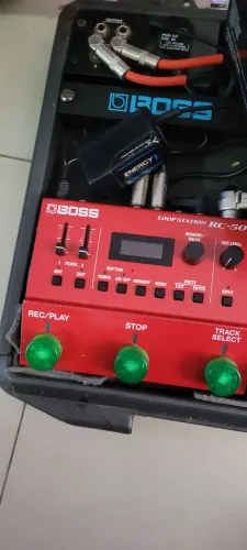 RC 500 Bpss Loop Station