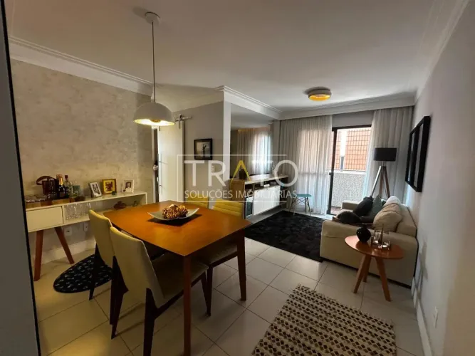 Excelente apartamento no bairro mais querido de Campinas