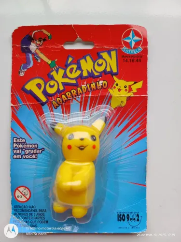 Pokémon Agarradinho - Pikachu