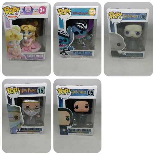 Funko Pop! Diversos - Personagens Colecionáveis