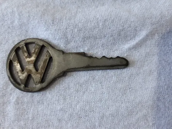 Antiga Chave dos Veículos Volkswagem vários modelos Para Coleção