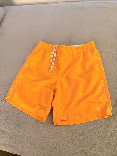 Bermuda Laranja Casual MR2