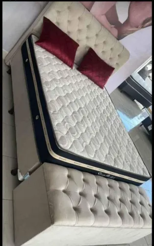 Cama Box Casal  completa 