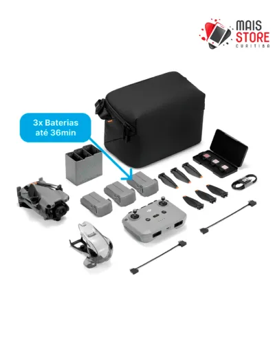 Drone Dji Mini 5 Pro Fly More Combo (Dji RC-N3) -Novo-Lacrado