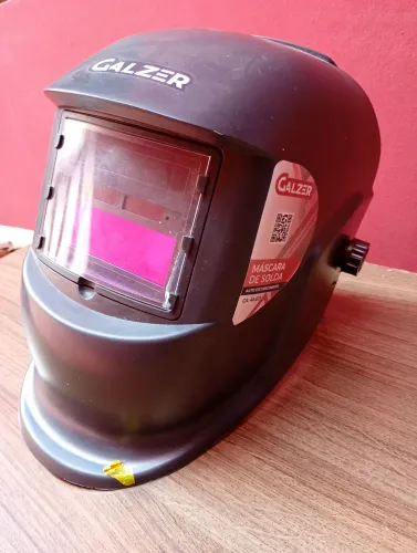 Mascara capacete óculos para soldar