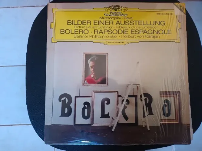 2 LP Vinil Bolero Bilder e Valsas Vienenses