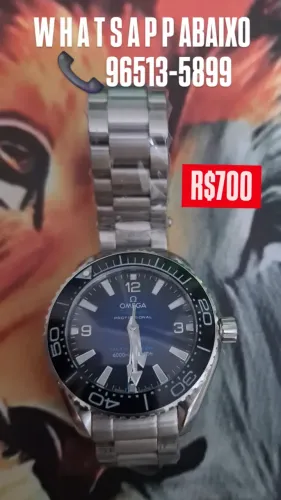 Relógio OMEGA ULTRA DEEP AUTOMÁTICO - ENTREGAMOS 